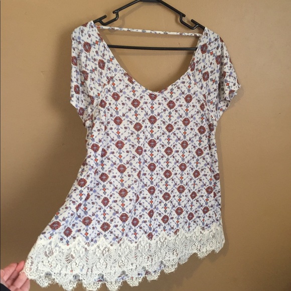 Jolt Tops - Jolt top with lace bottom